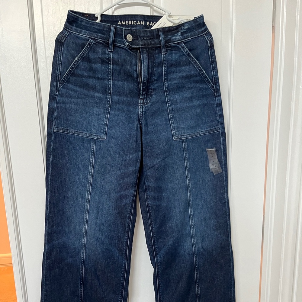 American Eagle Outfitters Wide Leg Jeans